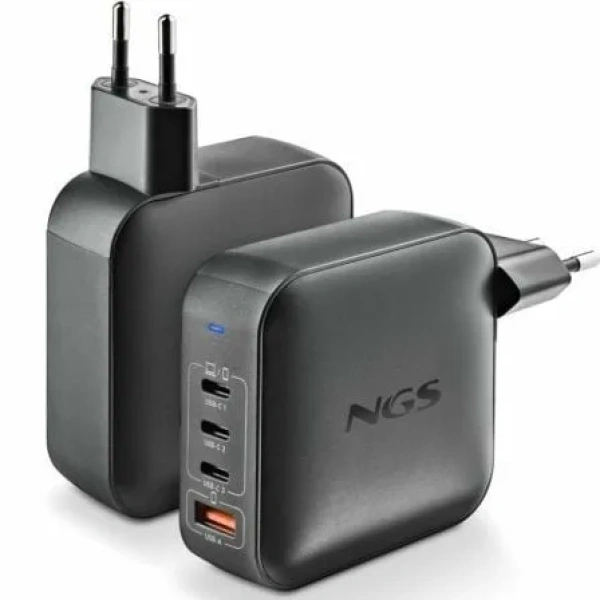 Cargador de Portátil GaN NGS BUD 165W/ 165W/ Automático/ Voltaje 5-21V - Imagen 2