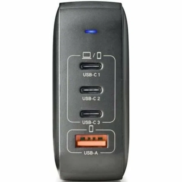 Cargador de Portátil GaN NGS BUD 165W/ 165W/ Automático/ Voltaje 5-21V - Imagen 3