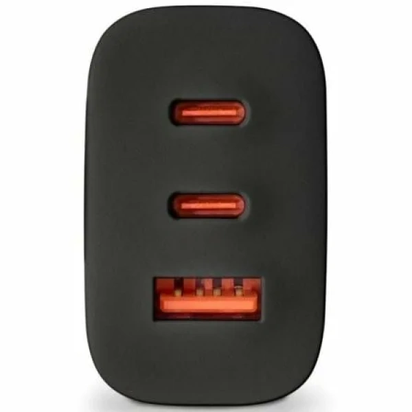 Cargador de Pared GaN NGS Bud 65W/ 2xUSB Tipo-C/ 1xUSB/ 65W - Imagen 3