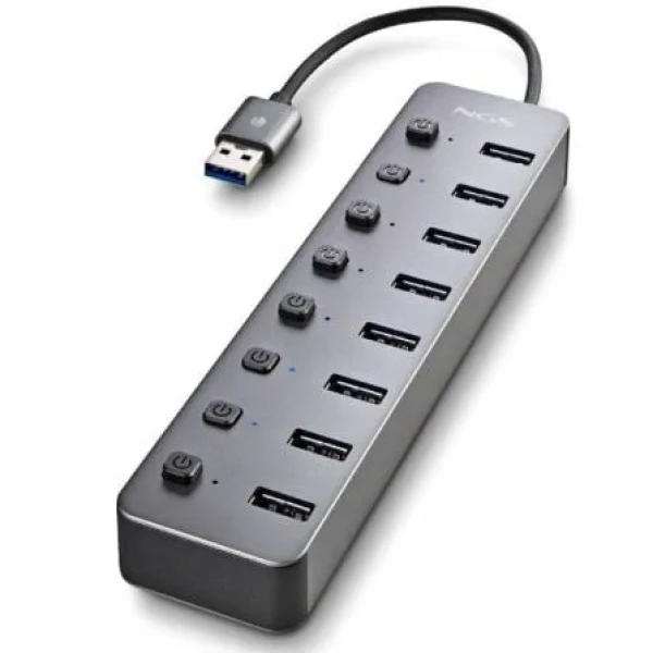 Hub USB NGS IHUB8 / 8xUSB 3.0 - Imagen 2