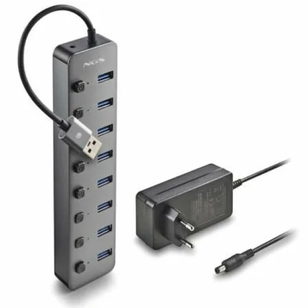 Hub USB NGS IHUB8 / 8xUSB 3.0 - Imagen 3
