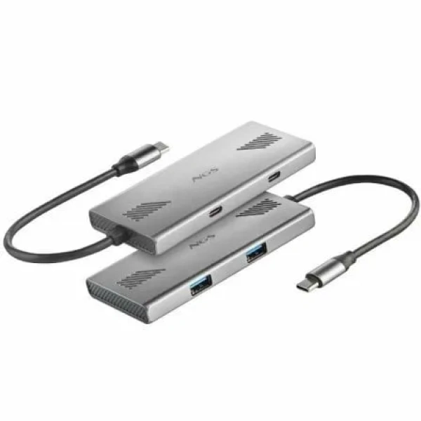 Hub USB Tipo-C NGS WonderDuo-C / 2xUSB/ 2xUSB Tipo-C - Imagen 2