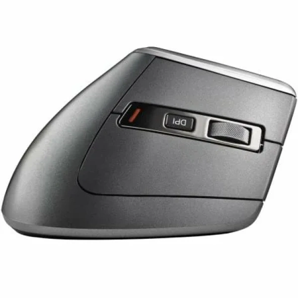 Ratón Vertical Inalámbrico por Bluetooth NGS Evo Karma/ Batería recargable/ Hasta 3200 DPI - Imagen 3