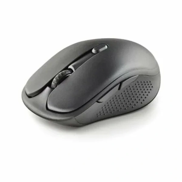 Ratón Inalámbrico NGS Evo Rust/ Batería recargable/ Hasta 1600 DPI/ Negro - Imagen 3