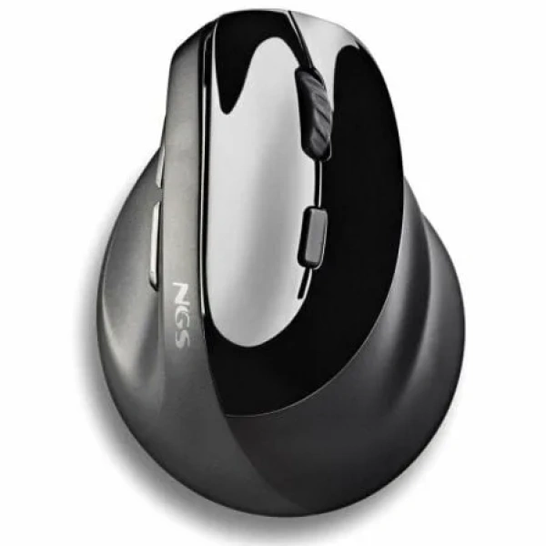Ratón Vertical Inalámbrico NGS EVO Moksha/ Batería recargable/ Hasta 2400 DPI - Imagen 3