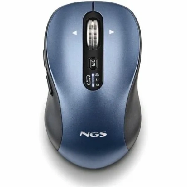 Ratón Inalámbrico por Bluetooth NGS Infinity-RB/ Batería recargable/ Hasta 3200 DPI/ Azul - Imagen 2