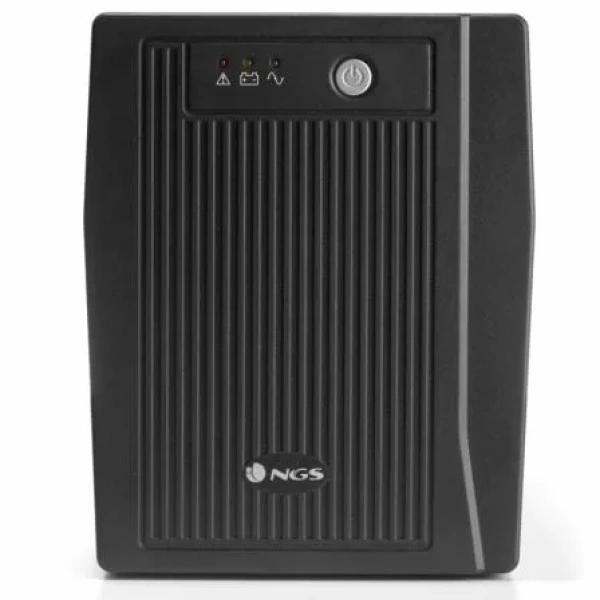 SAI Offline NGS Fortress 2000 V2/ 1500VA-900W/ 4 Salidas/ Formato Torre - Imagen 2