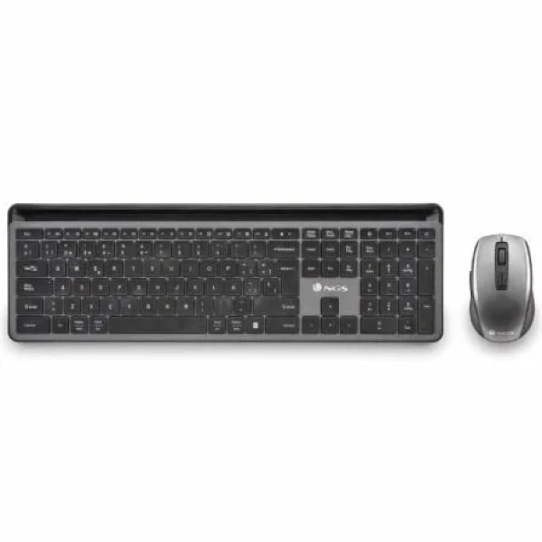 Teclado y Ratón Inalámbricos NGS Eclipse KIT - Imagen 2