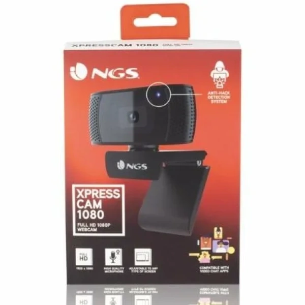 Webcam NGS XpressCam 1080/ 1920 x 1080 Full HD - Imagen 2