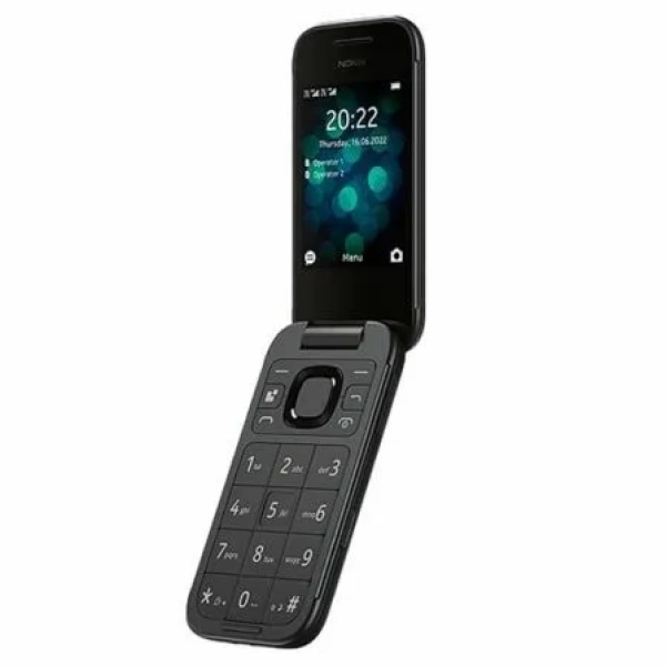 Teléfono Móvil Nokia 2660 Flip/ Negro - Imagen 2