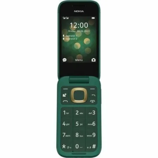 Teléfono Móvil Nokia 2660 Flip/ Verde - Imagen 2