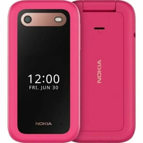 Teléfono Móvil Nokia 2660 Flip/ Rosa - Imagen 2