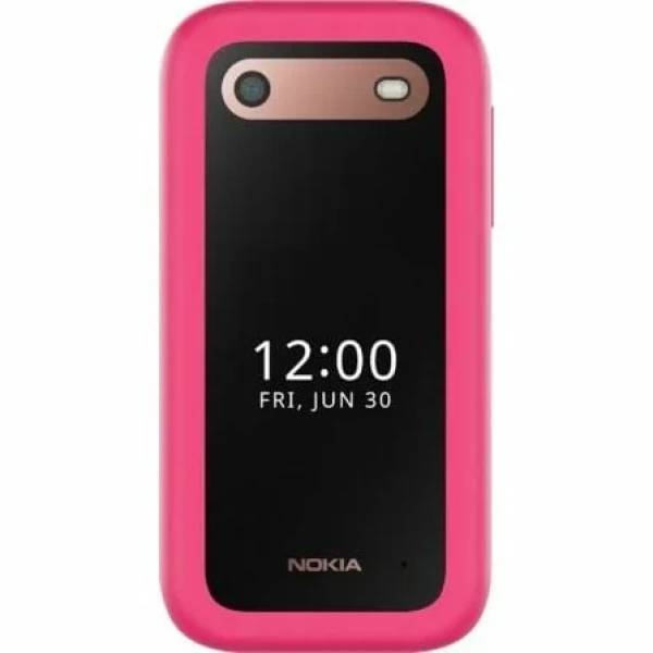 Teléfono Móvil Nokia 2660 Flip/ Rosa - Imagen 3