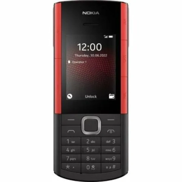 Teléfono Móvil Nokia 5710 XA/ Negro y Rojo - Imagen 2