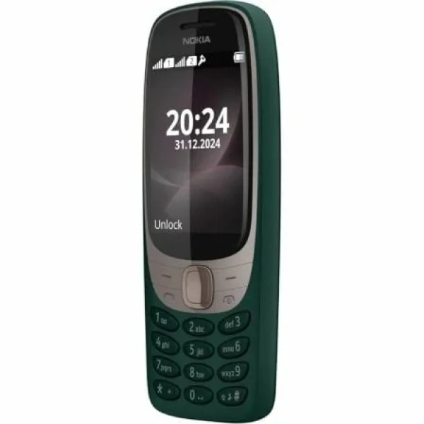 Teléfono Móvil Nokia 6310 Dual SIM/ Verde Oscuro - Imagen 2
