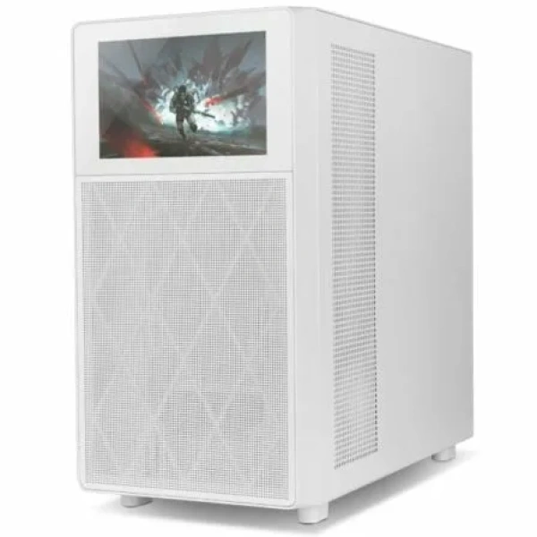 Caja Gaming Semitorre Nox Hummer Bios/ Blanca - Imagen 2