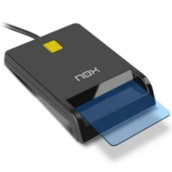 Lector de DNI y Tarjetas Nox Card ID/ Negro - Imagen 2