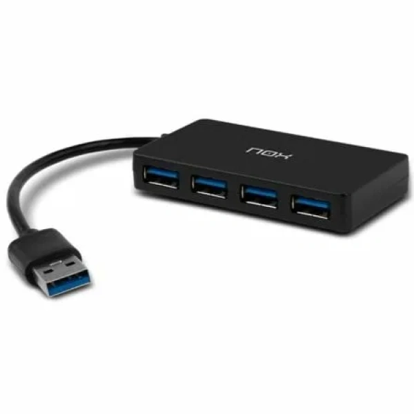 Hub USB 3.0 Nox One/ 4xUSB - Imagen 2