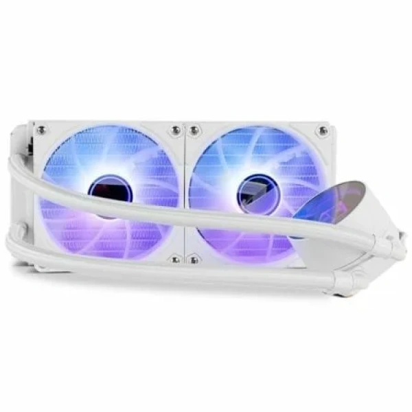 Sistema de Refrigeración Líquida Nox M-240 ARGB/ Blanco - Imagen 2