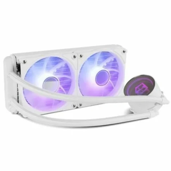 Sistema de Refrigeración Líquida Nox M-240 ARGB/ Blanco - Imagen 3