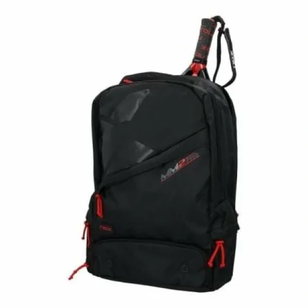 Mochila NoxSport MM2 Pro/ Negra y Roja - Imagen 2