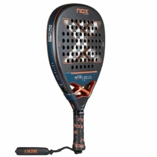 Pala de Pádel NoxSport AT10 Luxury Genius Attack 18K 2025 (Agustin Tapia) - Imagen 2
