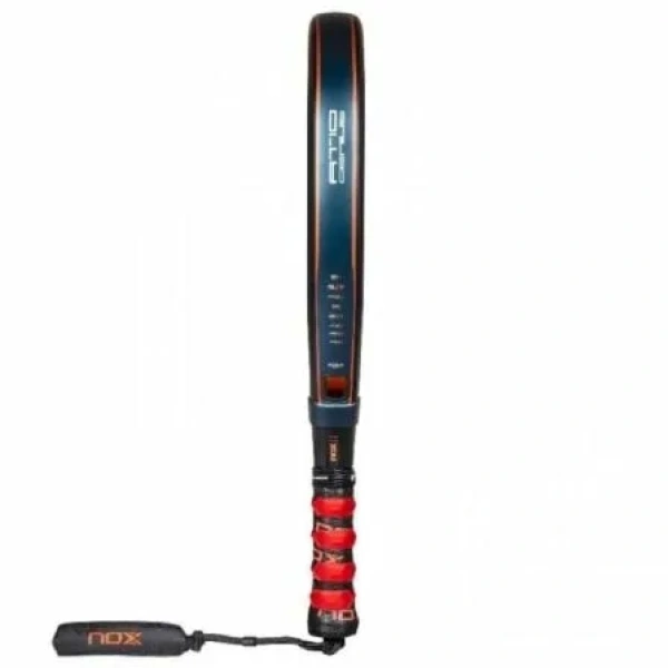 Pala de Pádel NoxSport AT10 Luxury Genius Attack 18K 2025 (Agustin Tapia) - Imagen 3