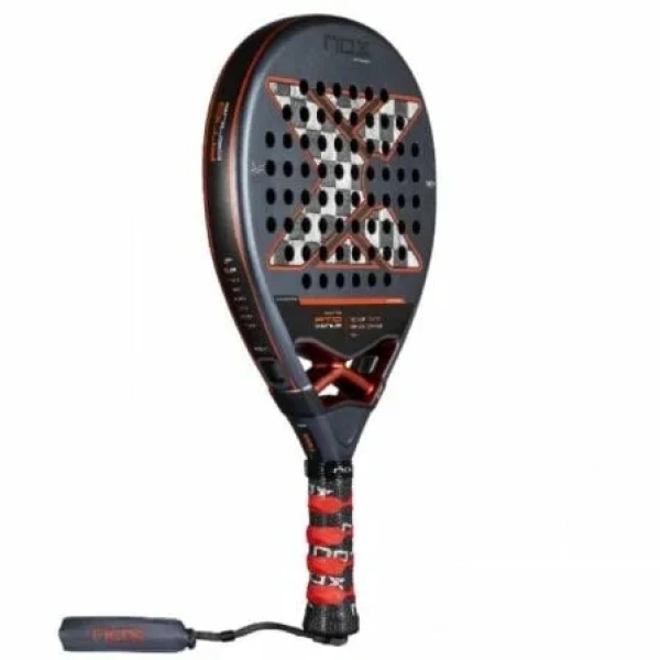 Pala de Pádel NoxSport AT10 Luxury Genius Alum 18K 2025 (Agustin Tapia) - Imagen 2