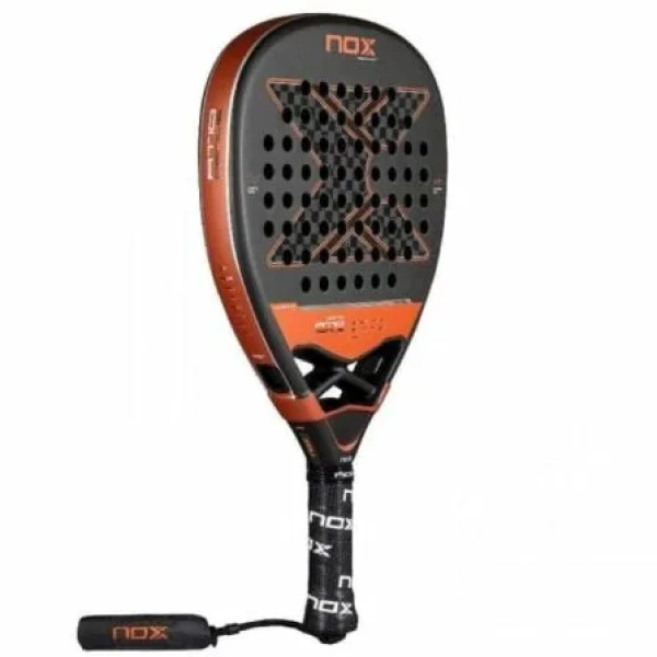 Pala de Pádel NoxSport AT10 Luxury Genius Attack 12K 2025 (Agustin Tapia) - Imagen 2