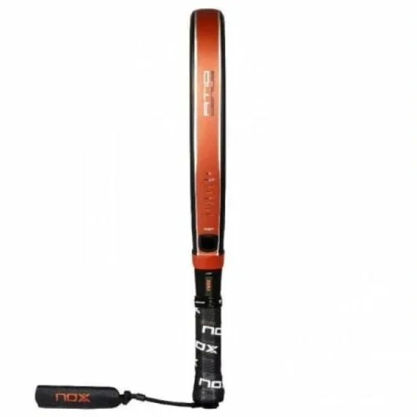Pala de Pádel NoxSport AT10 Luxury Genius Attack 12K 2025 (Agustin Tapia) - Imagen 3