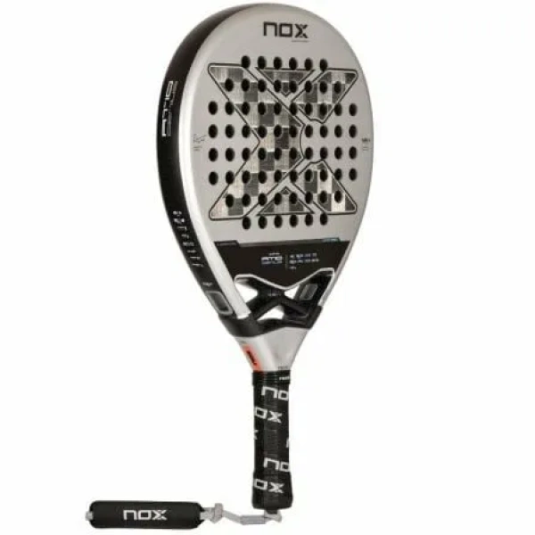 Pala de Pádel NoxSport AT10 Luxury Genius 18K 2024 (Agustin Tapia) - Imagen 2