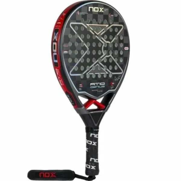 Pala de Pádel NoxSport AT10 Luxury Genius 18K 2023 (Agustin Tapia) - Imagen 2