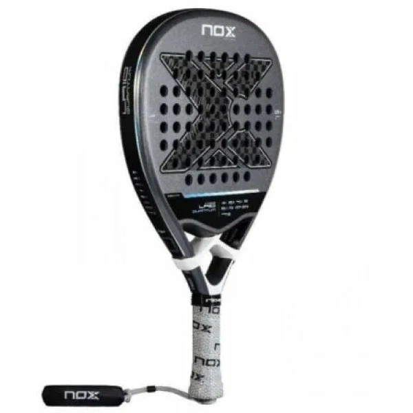 Pala de Pádel NoxSport LA10 Quantum 12K 2025 (Leo Augsburger) - Imagen 2