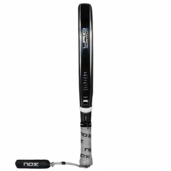 Pala de Pádel NoxSport LA10 Quantum 12K 2025 (Leo Augsburger) - Imagen 3
