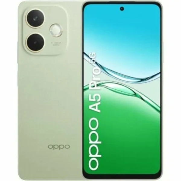 Smartphone Oppo A5 Pro 8GB/ 256GB/ 6.67"/ Verde Oliva