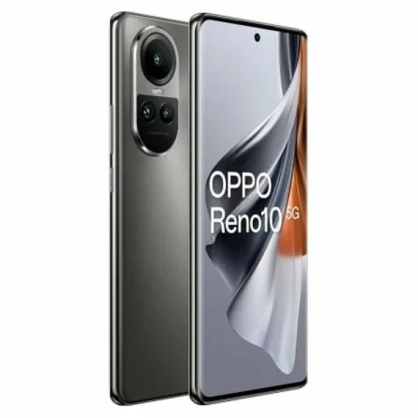 Smartphone Oppo Reno 10 8GB/ 256GB/ 6.7"/ 5G/ Gris Plateado - Imagen 2