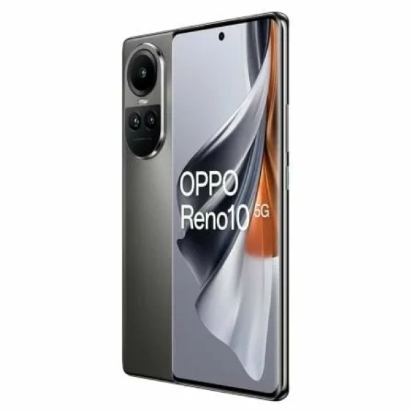 Smartphone Oppo Reno 10 8GB/ 256GB/ 6.7"/ 5G/ Gris Plateado - Imagen 3