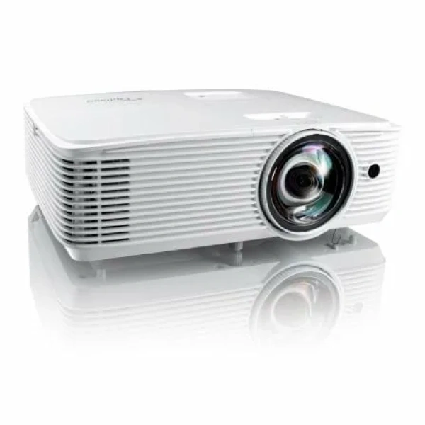 Proyector Optoma W309ST/ 3800 Lúmenes/ WXGA/ HDMI-VGA/ Blanco - Imagen 3