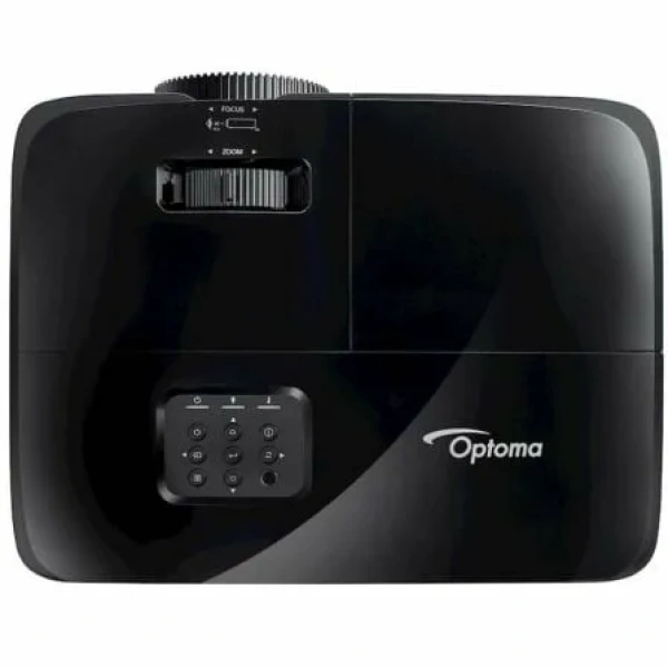 Proyector Optoma W371/ 3800 Lúmenes/ WXGA/ HDMI-VGA/ Negro - Imagen 3