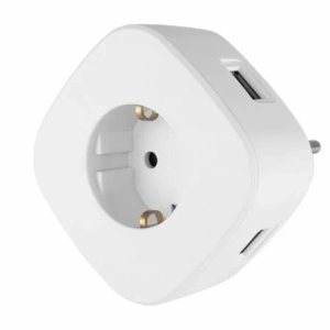 Enchufe Orbegozo EN 1500/ 1 Toma Schuko/ 3 Tomas USB