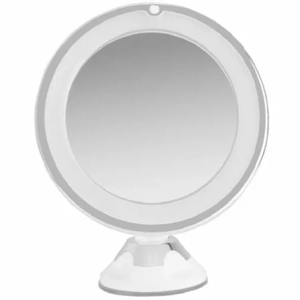 Espejo Cosmético de Pared con Luz Orbegozo ESP 1010/ Ø17cm - Imagen 2