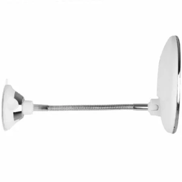 Espejo Cosmético de Pared con Luz Orbegozo ESP 1020/ Telescópico/ Ø17cm - Imagen 3