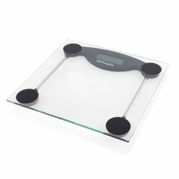 Báscula de Baño Orbegozo PB-2211/ Hasta 150kg/ Cristal - Imagen 2