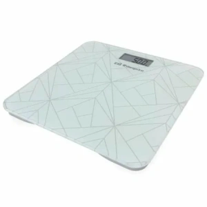 Báscula de Baño Orbegozo PB-2218 A/ Hasta 180kg/ Blanca