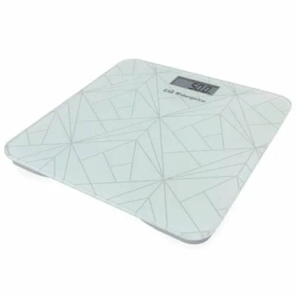Báscula de Baño Orbegozo PB-2218 A/ Hasta 180kg/ Blanca