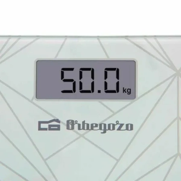 Báscula de Baño Orbegozo PB-2218 A/ Hasta 180kg/ Blanca - Imagen 3