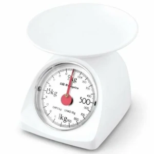 Báscula de Cocina Orbegozo PC 1015/ hasta 2kg/ Blanca