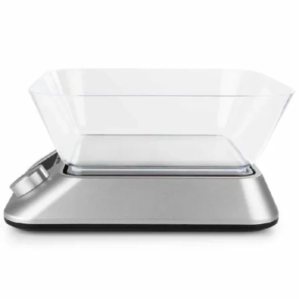 Báscula de Cocina Electrónica Orbegozo PC 1030/ hasta 5kg/ Plata - Imagen 3