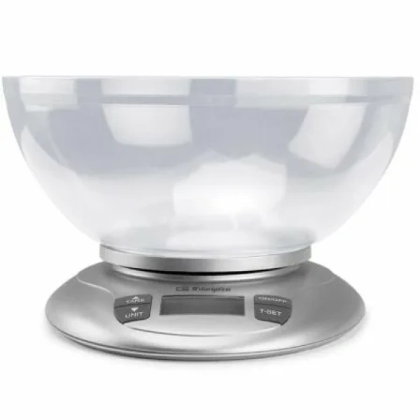 Báscula de Cocina Electrónica Orbegozo PC 2017 A/ hasta 3.5kg/ Plata - Imagen 2