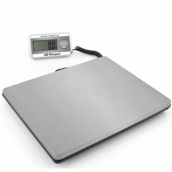 Báscula de Cocina Electrónica Orbegozo PC 5500/ hasta 200kg/ Plateada - Imagen 2